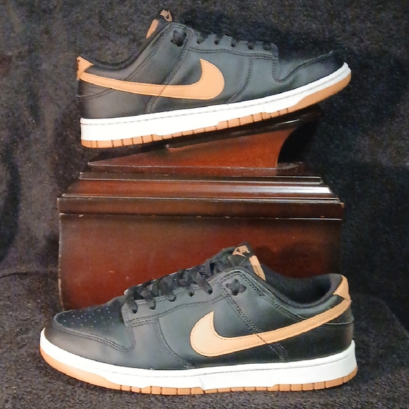 Nike Other - Nike Dunk Low (BLACK AMBER BROWN), Mens Size-12